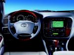 Toyota Land Cruiser 100 50th Anniversary 2001 года